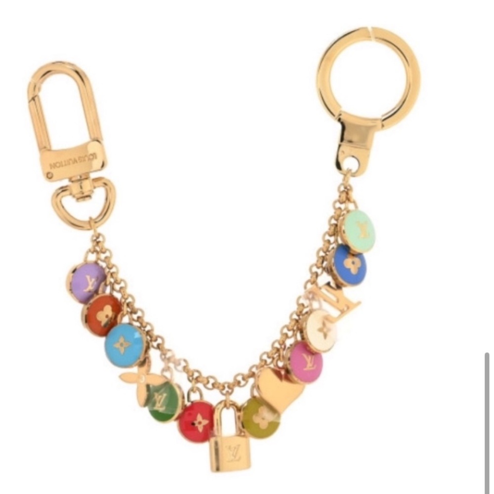 Authentic Louis Vuitton White Necklace - Picture 4 of 4